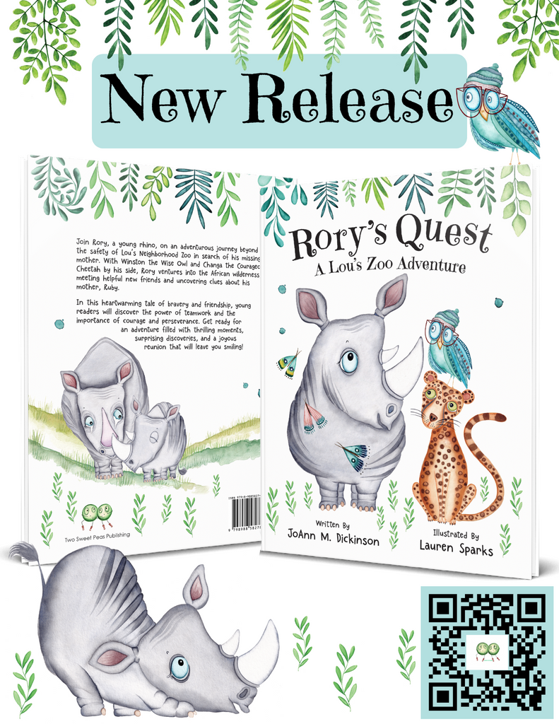 "Rory’s Quest ~ A Lou's Zoo Adventure: A Heartwarming Story of Friendship and Perseverance for Kids"