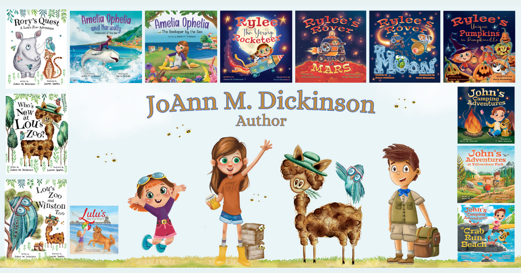Explore JoAnn M. Dickinson’s Award-Winning Children’s Books