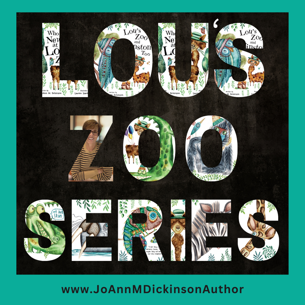"Lou’s Zoo Series: Heartwarming Stories of Kindness and Friendship"